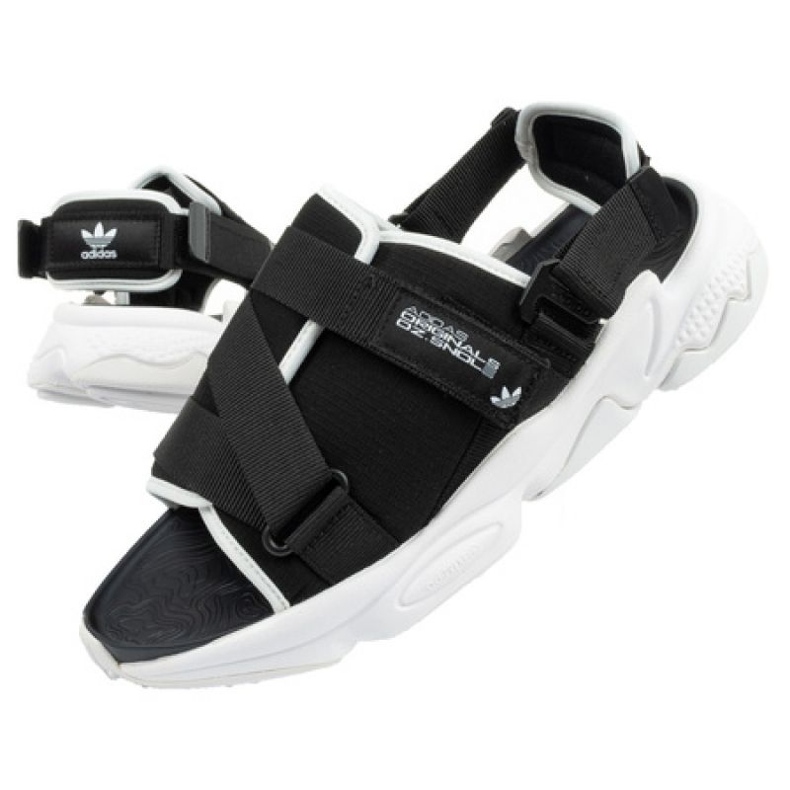 Scarpe Adidas Ozweego Sandalo W GZ8410 nero 1