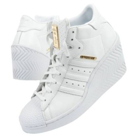 Scarpe adidas superstar fw3198 bianco 1