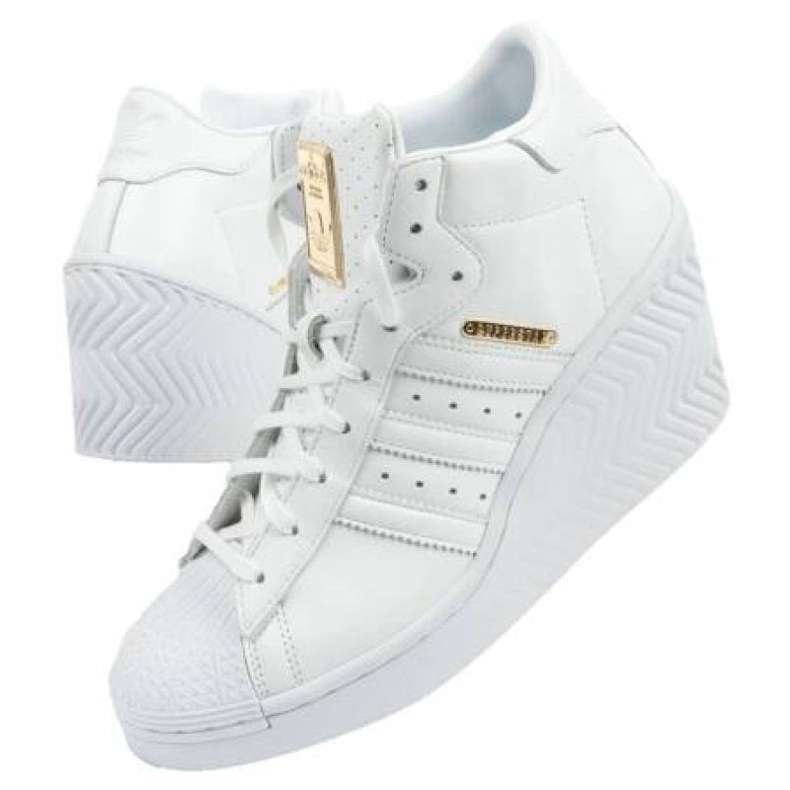 Scarpe adidas superstar fw3198 bianca 1
