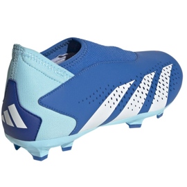 Scarpe Adidas Predator Accuracy.3 Ll Fg IF2266 blu 1