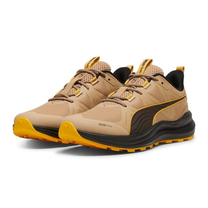 Scarpe Puma Reflect Lite Trail M 379440 07 marrone 1