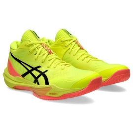 Scarpe da pallavolo Asics Sky Elite Ff Mt 3 Paris M 1051A084750 giallo 1