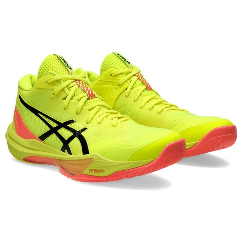Scarpe da pallavolo Asics Sky Elite Ff Mt 3 Paris M 1051A084750 giallo 1
