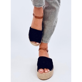 Sandali espadrillas Boho Ingram neri nero 1