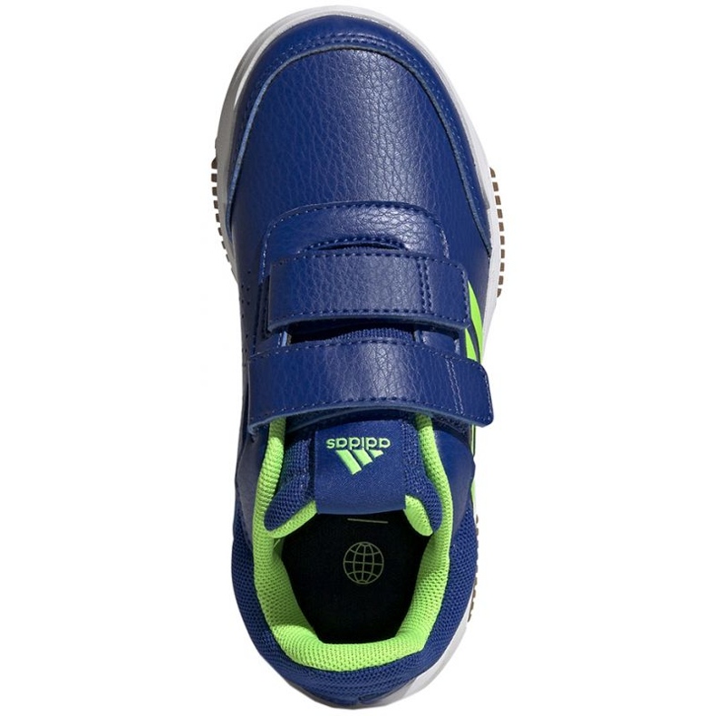 Scarpe Adidas Tensaur Sport Training Hook and Loop GW6444 blu 1