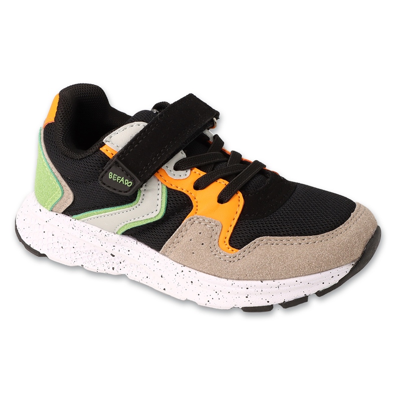 Scarpe per bambini Befado 516X278 nero 1
