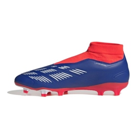 Scarpe da calcio Adidas Predator League Ll Fg IF6333 blu 1