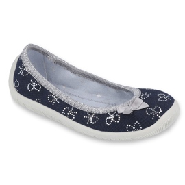 Scarpe per bambini Befado 980Y097 nero grigio 2