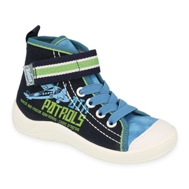 Scarpe per bambini Befado 268X066 blu 1