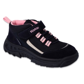 Scarpe per bambini Befado blu / rosa 515X001 1