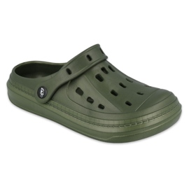 Scarpe da uomo Befado - verde scuro 154M004 2