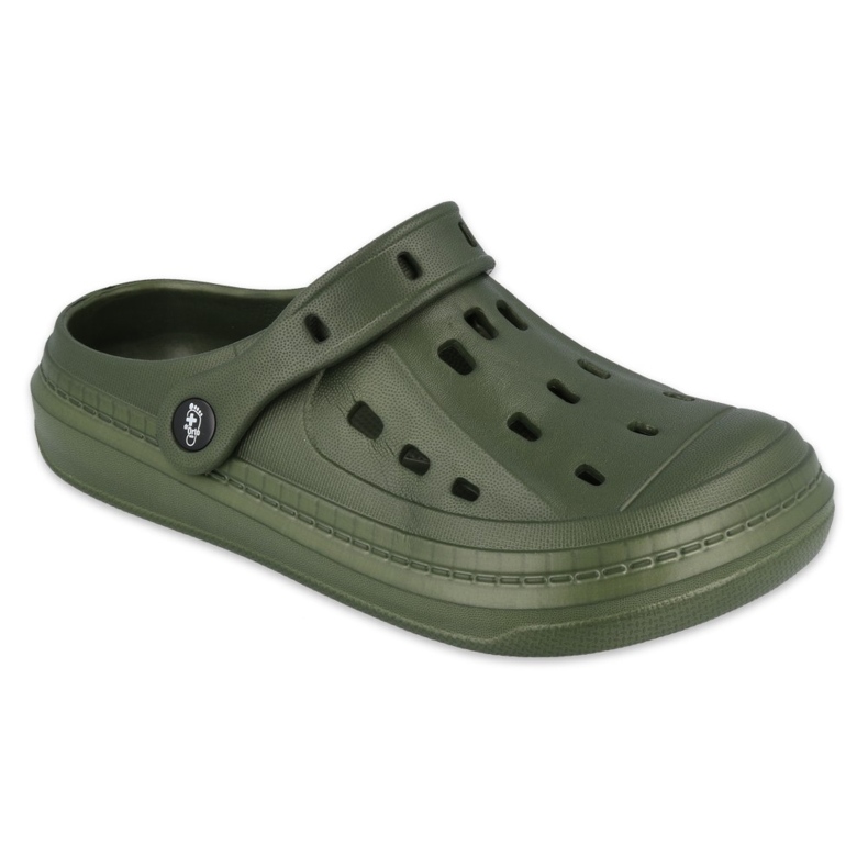 Scarpe da uomo Befado - verde scuro 154M004 2