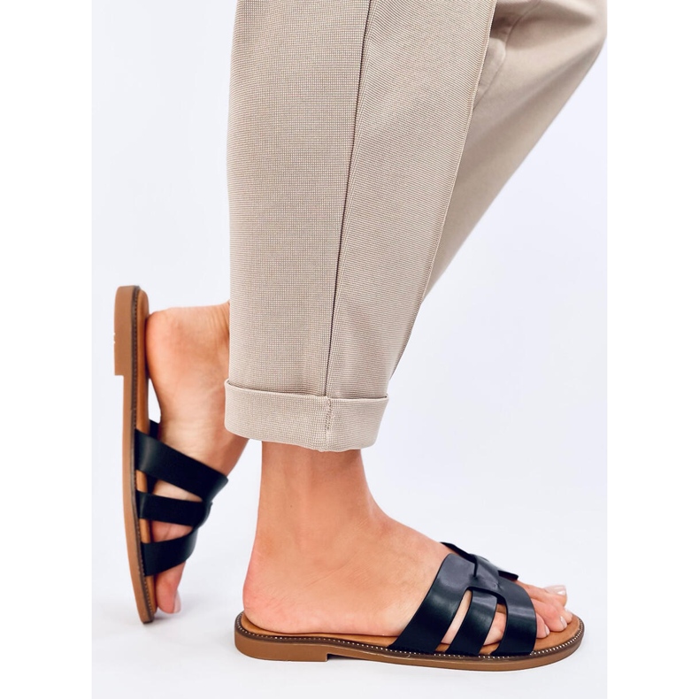 Charnes Infradito da donna nere nero 2