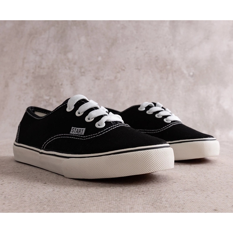 Sneakers Costrana nere da bambino nero 1