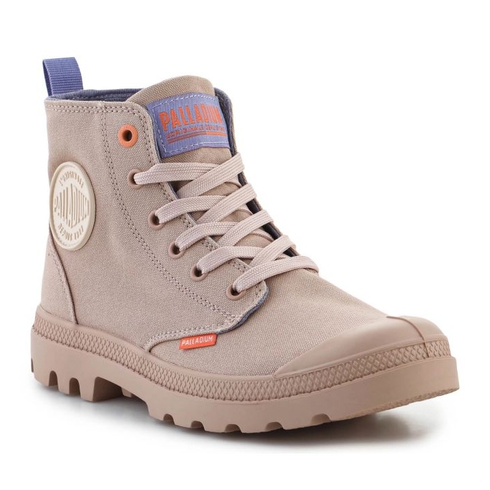 Scarpe Palladium Pampa Monopop W 99140-662-M beige 1