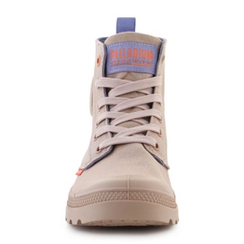 Scarpe Palladium Pampa Monopop W 99140-662-M beige 2