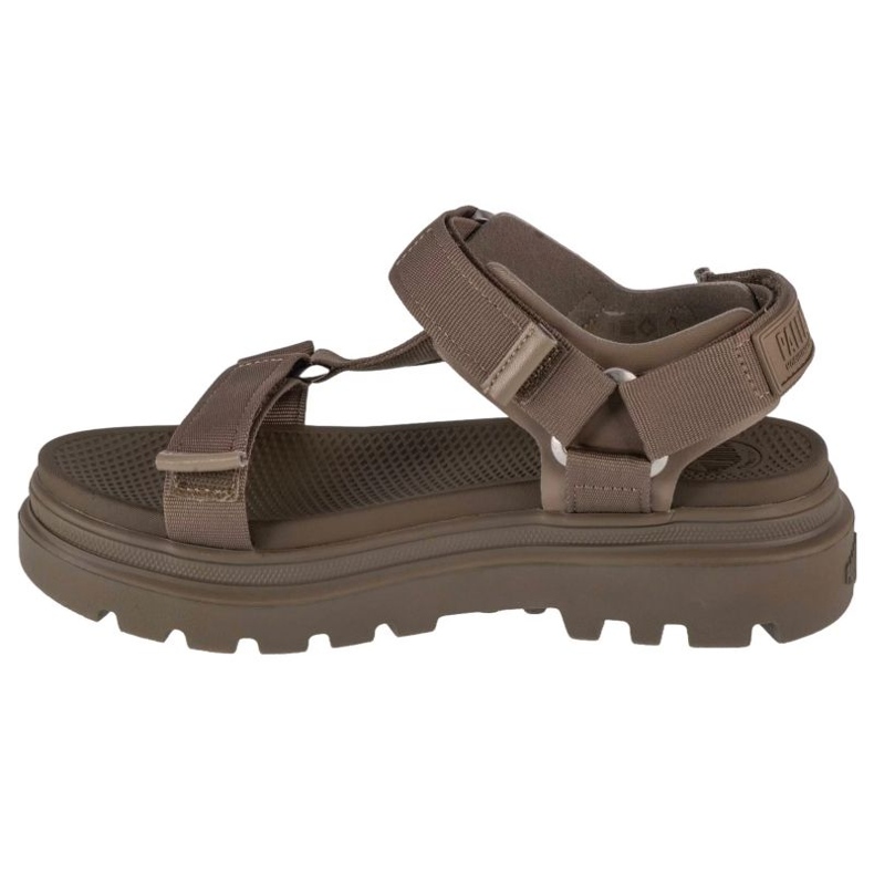 Sandali con cinturino Palladium Pallacruise 97465-308-M verde 1