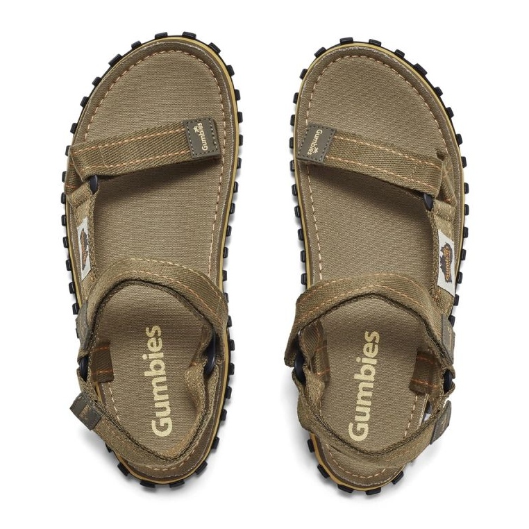 Sandali Gumbies Tracker GU-SATRA018 verde 1