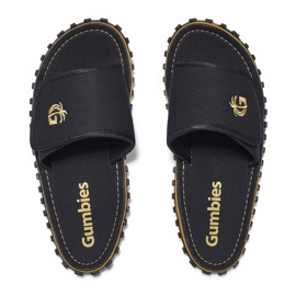 Infradito Gumbies Strider Slides GU-SDSTR001 nero 1
