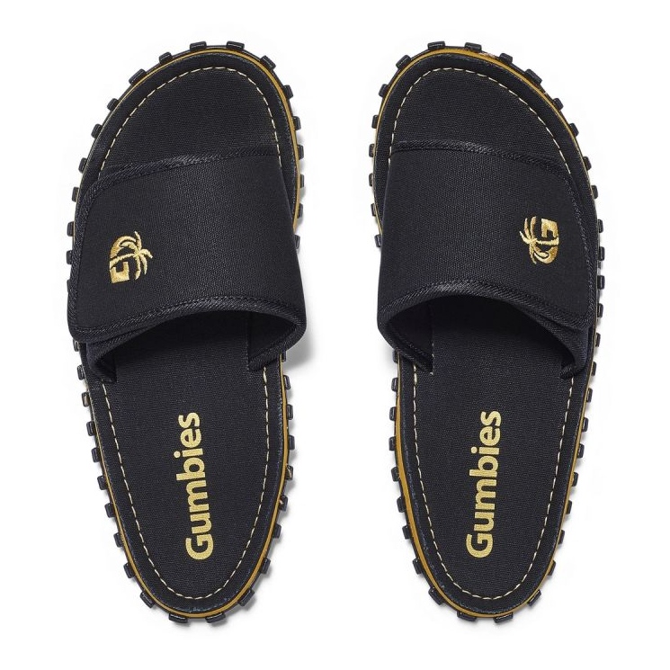 Infradito Gumbies Strider Slides GU-SDSTR001 nero 1