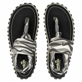 Sandali Slingback Gumbies GU-SASLI001 nero 1