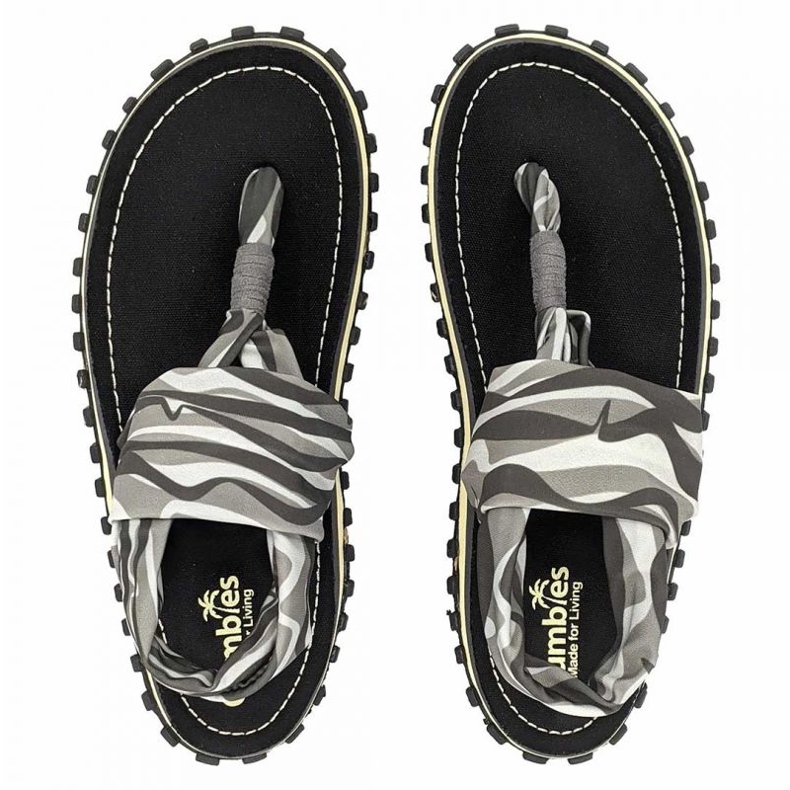 Sandali Slingback Gumbies GU-SASLI001 nero 1