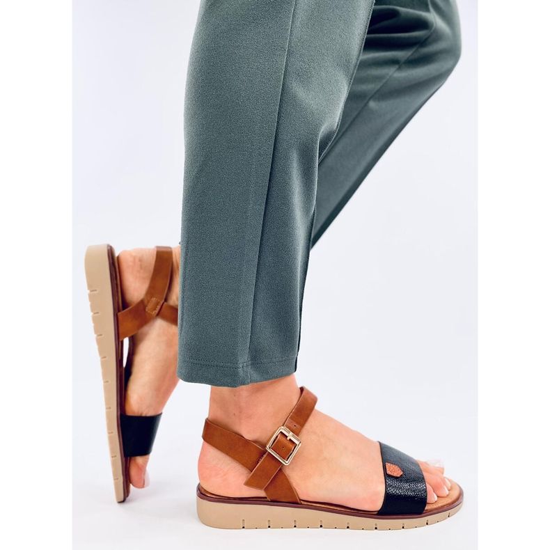 Sandali da donna Almera neri nero 2