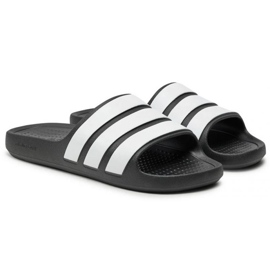 Infradito Adidas Adilette Flow IF4134 nero 1