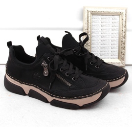 Scarpe Rieker W 45973-00 nero 2
