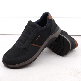 Scarpe slip-on Rieker M 39652-14 2