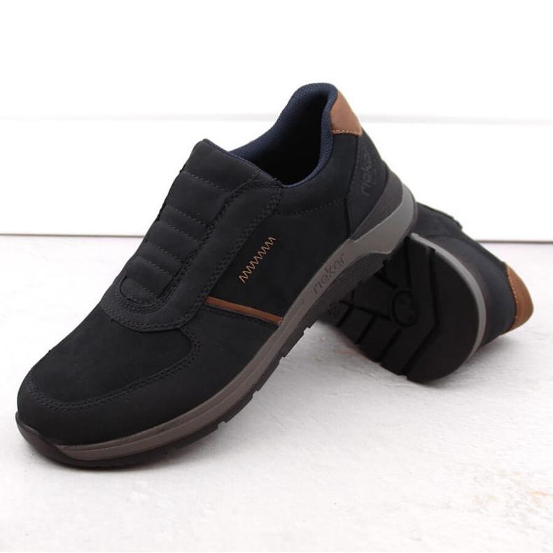 Scarpe slip-on Rieker M 39652-14 2