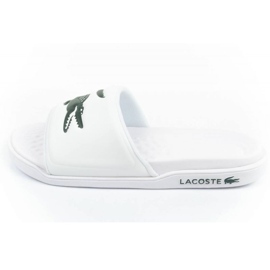 Infradito Lacoste Croco Dualiste 201R5 743CMA00201R5 bianco 1