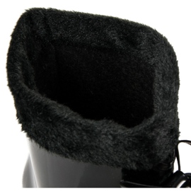 Stivali da pioggia con isolamento nero 1