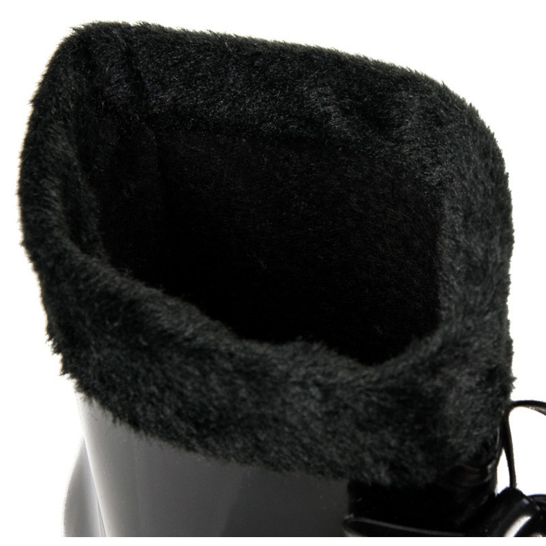 Stivali da pioggia con isolamento nero 1