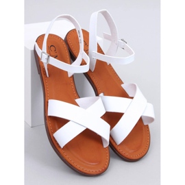 Sandali da donna Herve White bianco 1