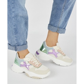 Seastar Sneakers da donna multicolori beige 2