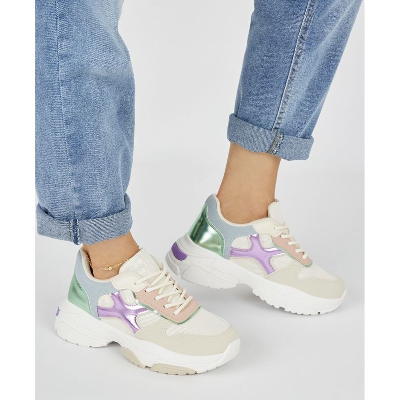 Seastar Sneakers da donna multicolori beige 2