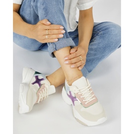 Seastar Sneakers da donna multicolori beige 1