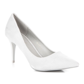 Comer Tacchi in camoscio grigio 1