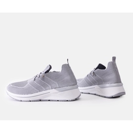 Sneakers slip-on Gaberla grigie grigio 1