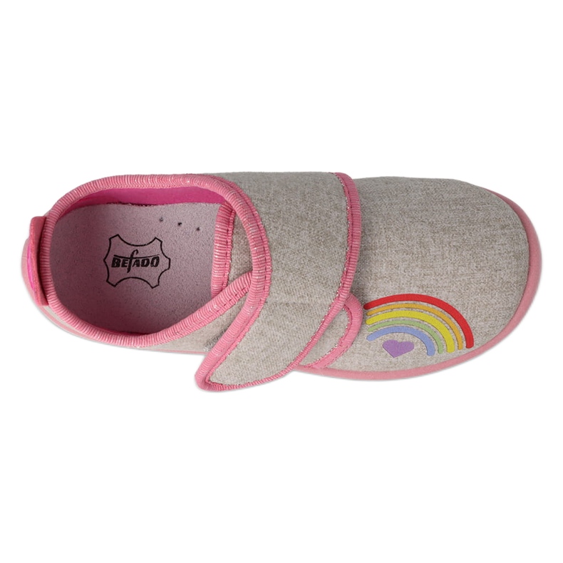 Scarpe per bambini Befado 902X020 grigio 3