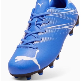 Scarpe da calcio Puma Attacanto FG/AG 107480-09 blu 1