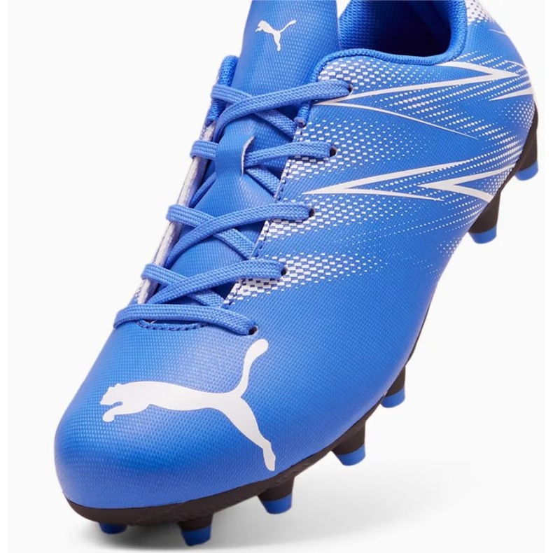 Scarpe da calcio Puma Attacanto FG/AG 107480-09 blu 1