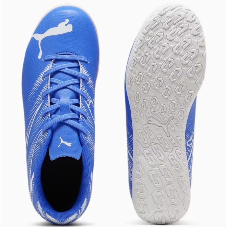 Scarpe da calcio Puma Attacanto It 107482-09 blu 1
