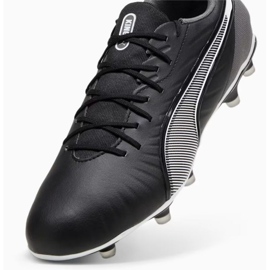 Scarpe da calcio Puma King Match FG/AG 107863-01 nero 1