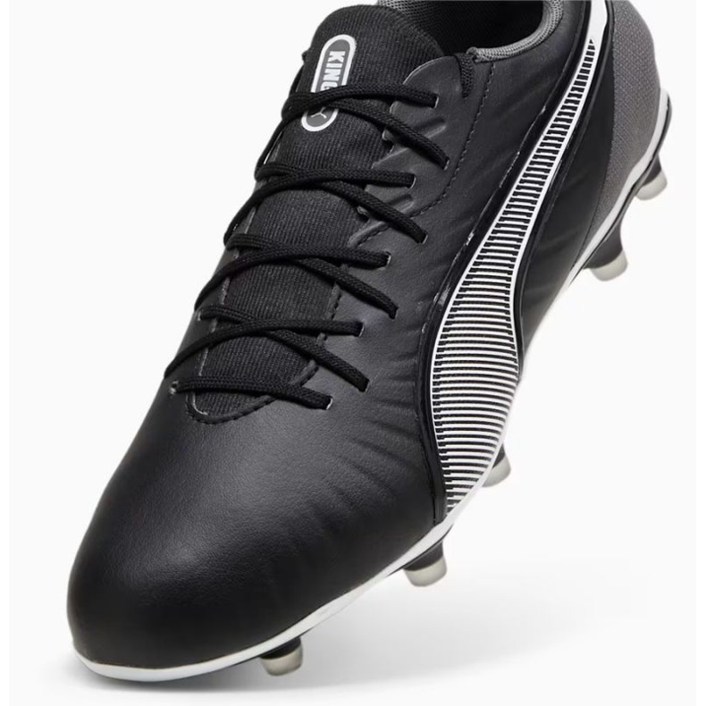 Scarpe da calcio Puma King Match FG/AG 107863-01 nero 1