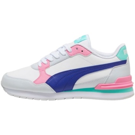 Scarpe Puma St Runner v4 L 399068 06 bianca 1