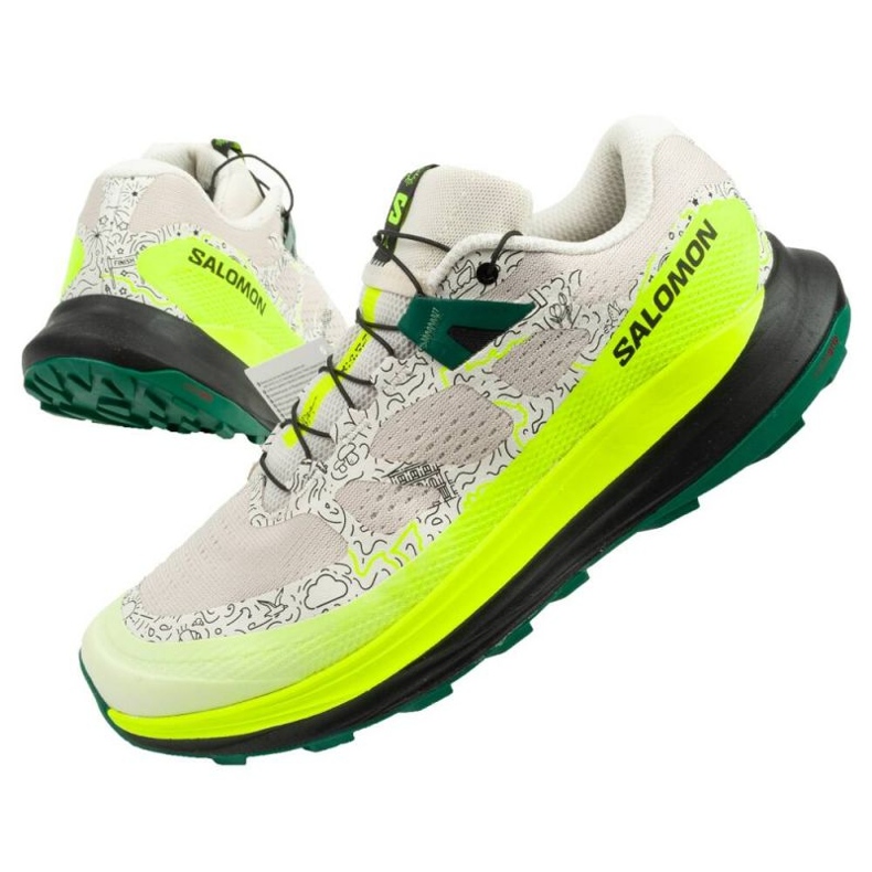 Scarpe da corsa Salomon Ultra Glide 473074 beige 1