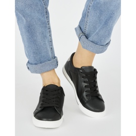 Scarpe sportive classiche da donna nere nero 1