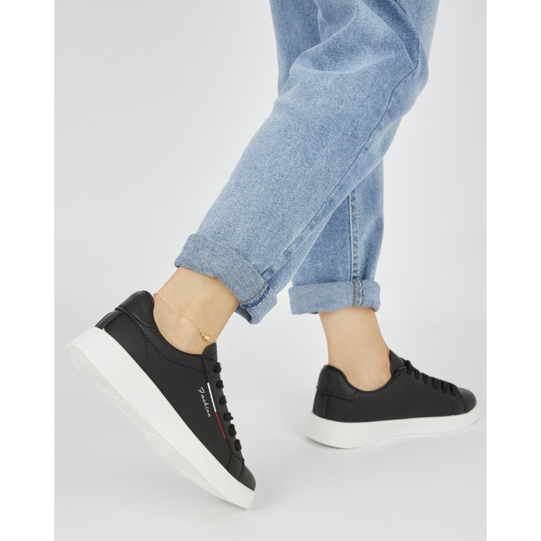 Scarpe sportive classiche nere nero 2